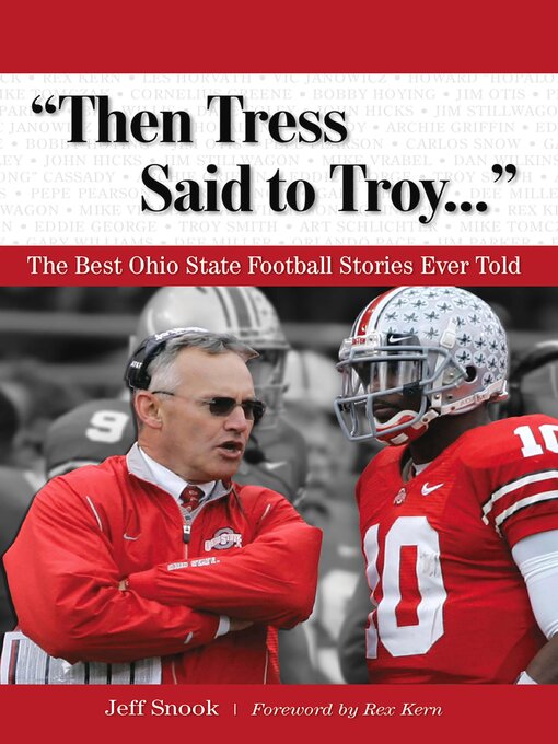 Title details for "Then Tress Said to Troy. . ." by Jeff Snook - Available